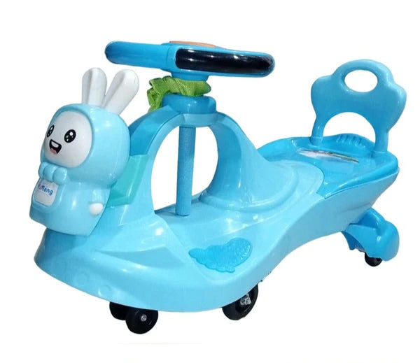 Happy Rabbit Face Auto Car With Music