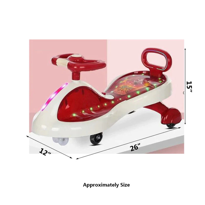 Baby Twister Magic Car with Light & Music
