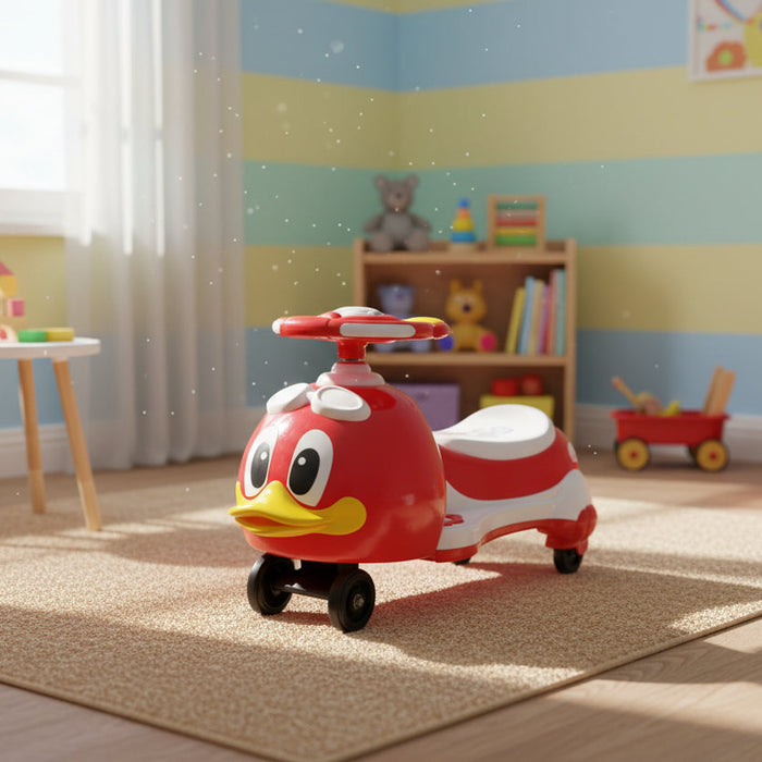 Duck Face Auto Twisting Car