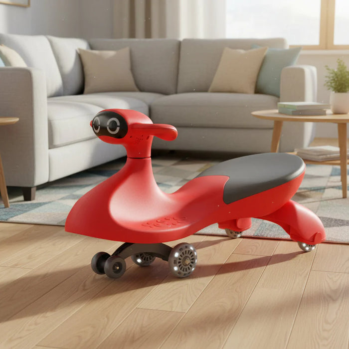 Robot Face Kids Auto Twisting Car