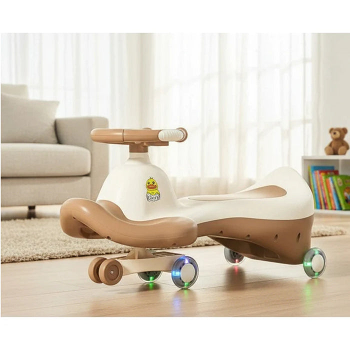 Duck Theme Kids Auto Twisting Car