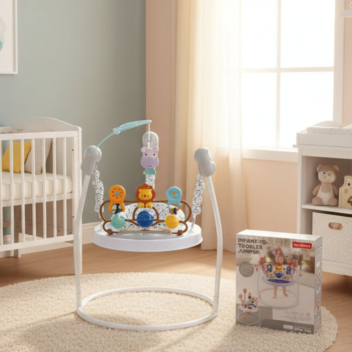 Jungle Theme Jumper Baby Walker