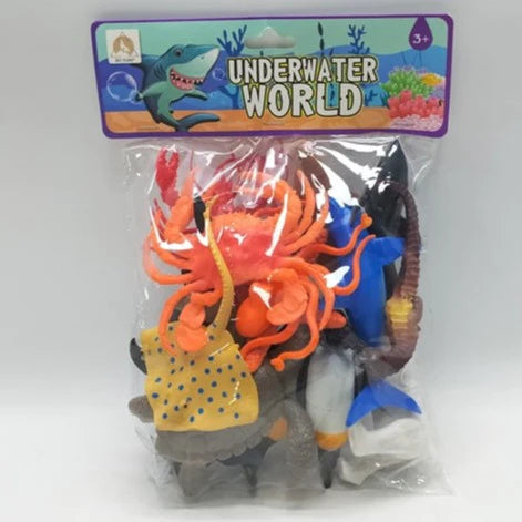 Under Water Animals World Set