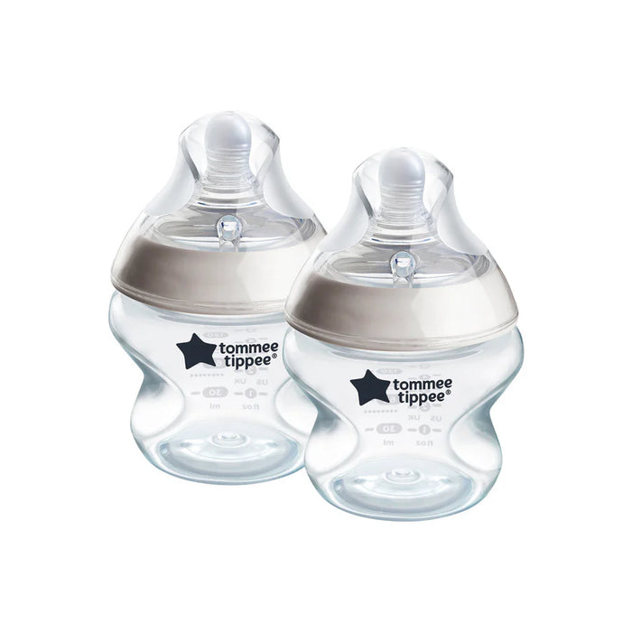 Tommee Tippee 150ml Natural Star Bottle 423903