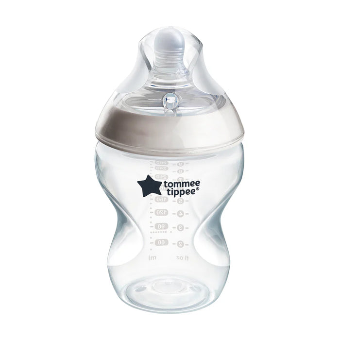 Tommee Tippee 260ml Natural Star Bottle