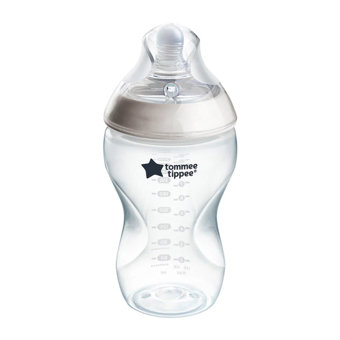 Tommee Tippee 340ml Natural Star Bottle 423913