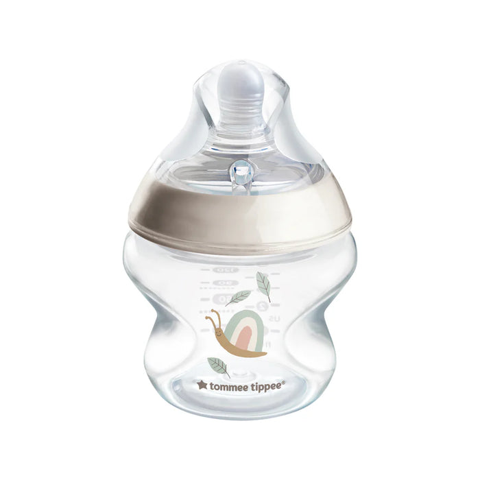 Tommee Tippee 150ml Decorated Natural Star Bottle