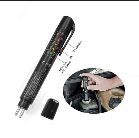 Brake Fluid Tester LED Car Vehicle