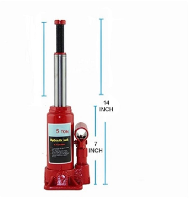 Hydraulic Bottle Lifting Jack 5 Ton Car Sedan