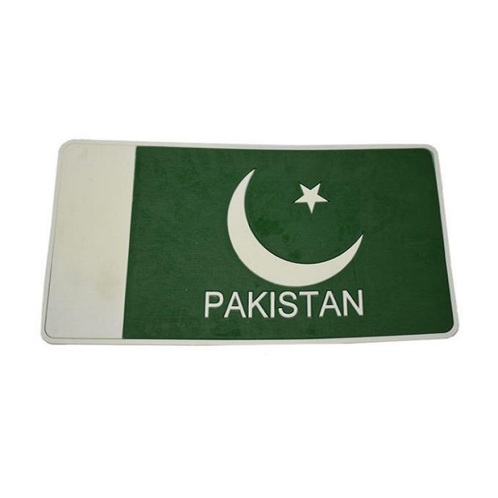 Anti Slip Mat Pakistan Flag For Car Dashboard