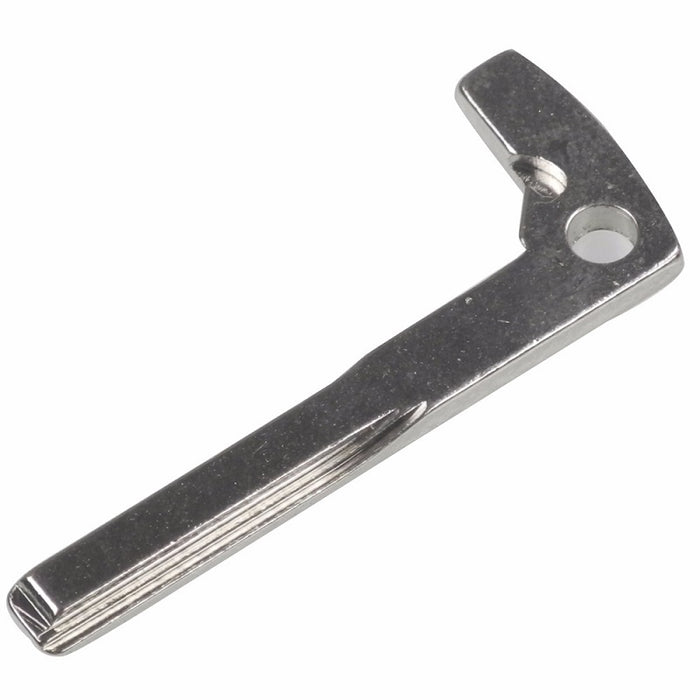 1 piece Uncut Blade Chrome Blank Key