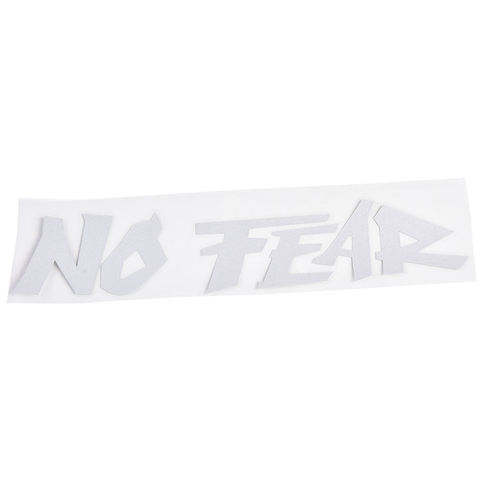 Cool Slogan NO FEAR Car Sticker