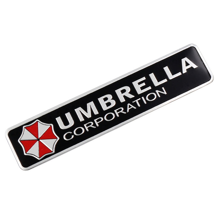 2 Piece Aluminum Umbrella Corporation Car Logo