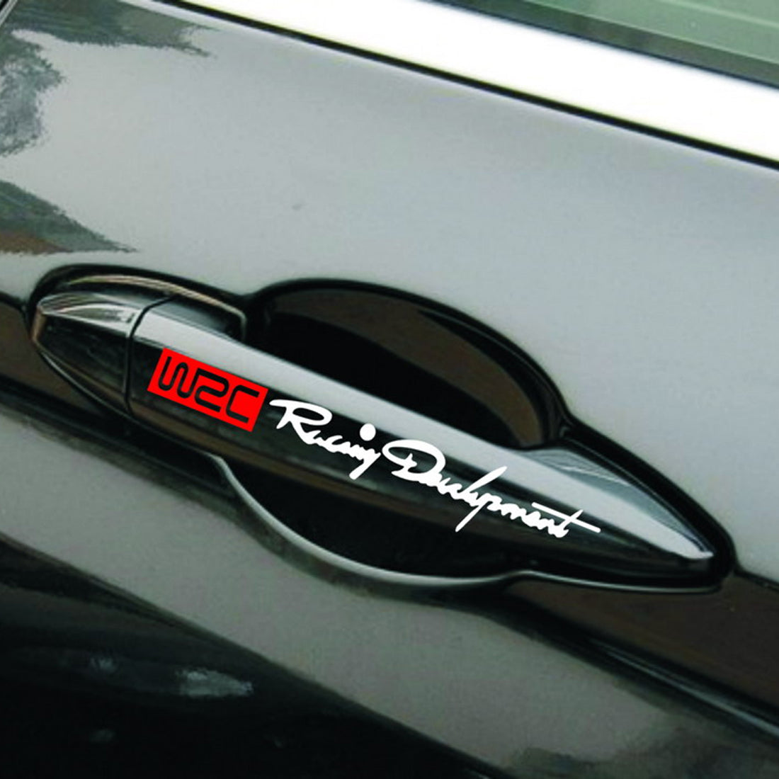 Buy Pack of 4 WRC Racing Door Handle Stickers Online in Pakistan ...