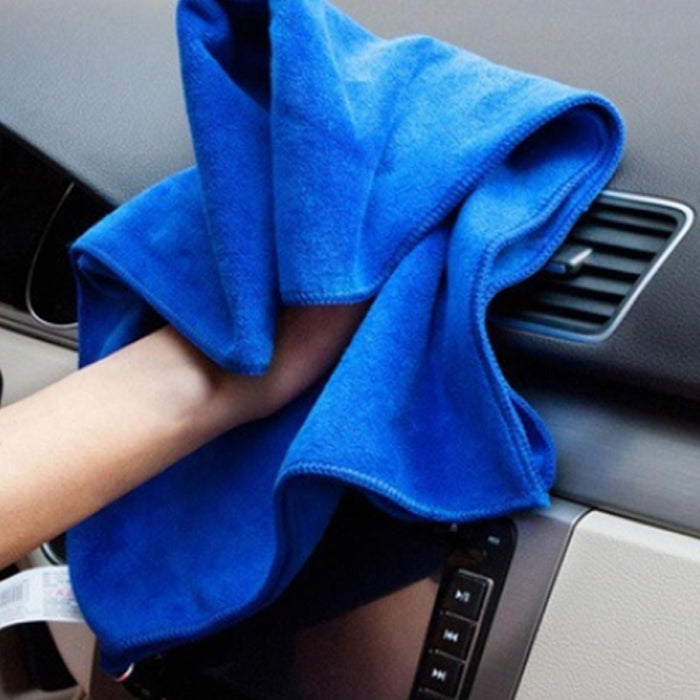 Microfiber Cleaning Car Towel 30x70 Cm