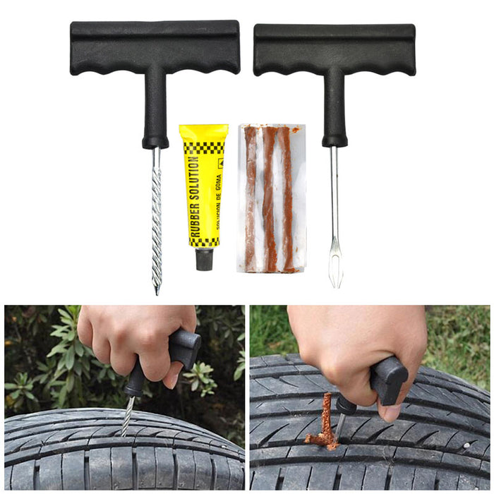 Auto Car Tyre Repair Kit Tubless Tyre Puncture