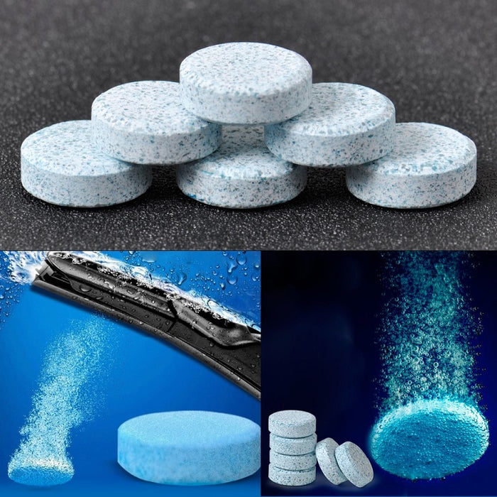 Car Windshield Glass Washer Cleaner Tablets
