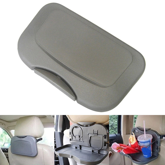 Folding Car Back Seat Table Stand