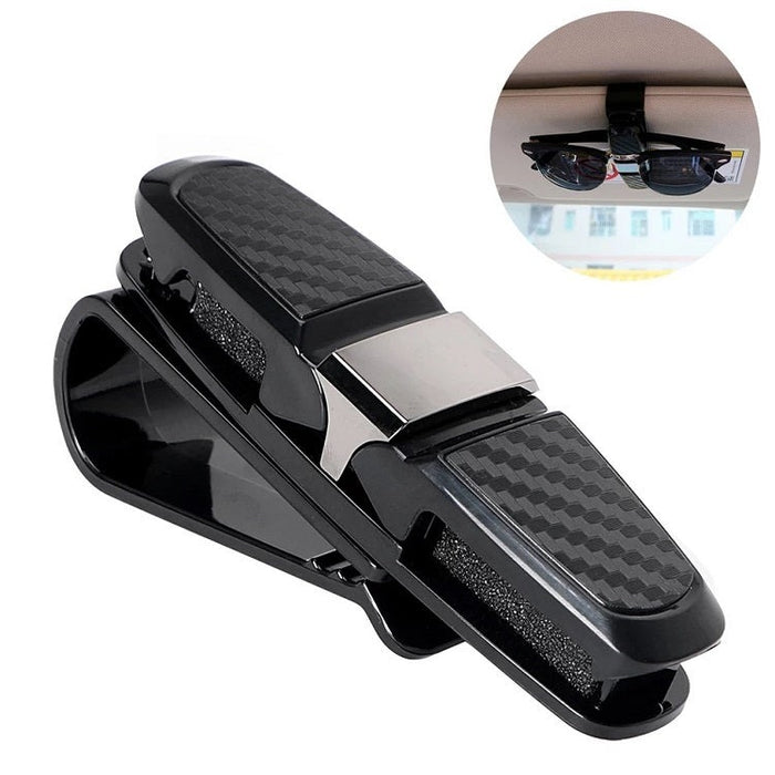 Sun Glasses Clip Card Sun Visor Sunglasses Holder