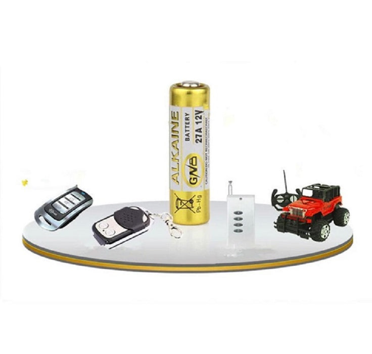 Pack of 5 27A 12V Dry Alkaline Battery