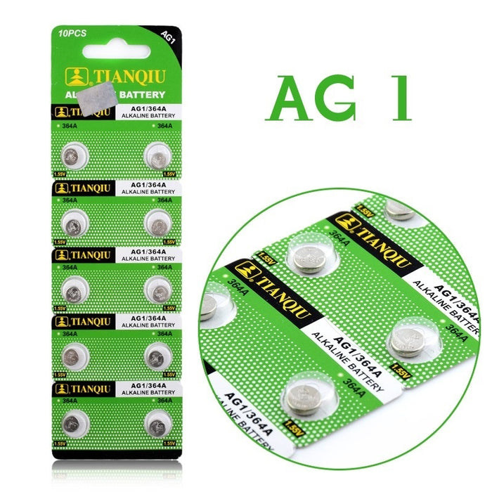 AG1 364A LR621 Button Battery