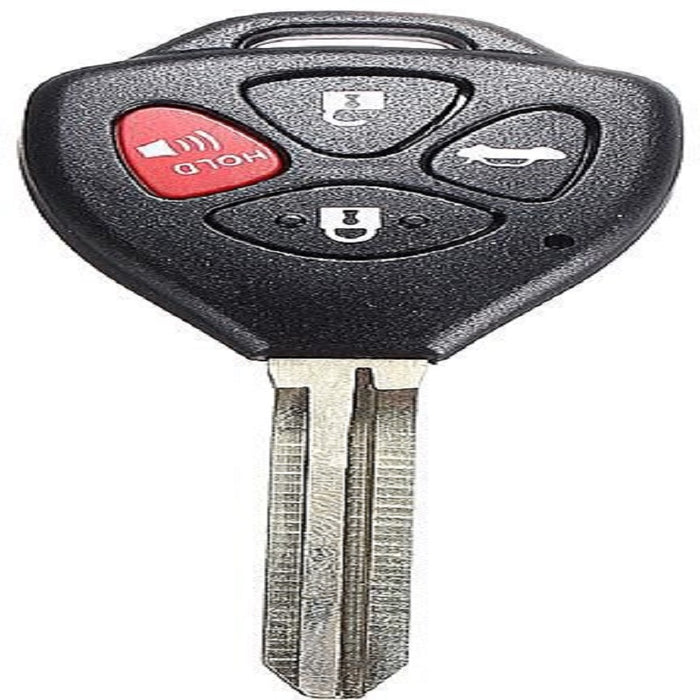 4 Button Key Shell Cade for Toyota