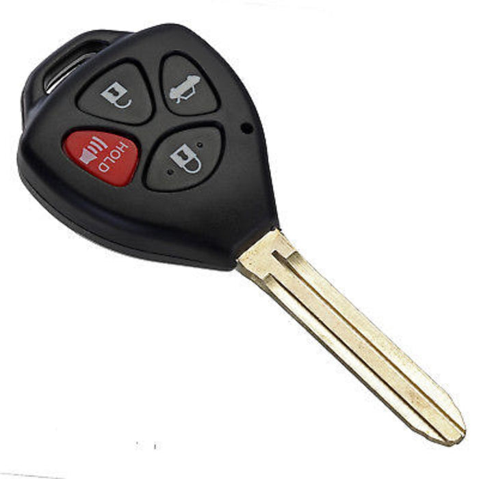 4 Button Key Shell Cade for Toyota