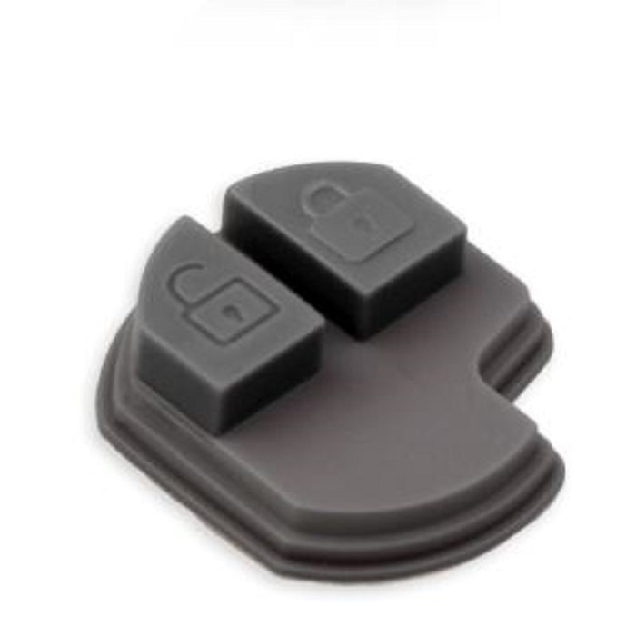 2 Rubber Button Pad Silicone For Suzuki