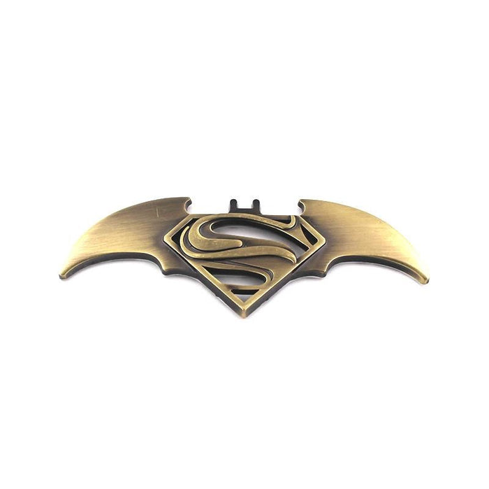 Hot 3D Metal Bat Logo Car Styling