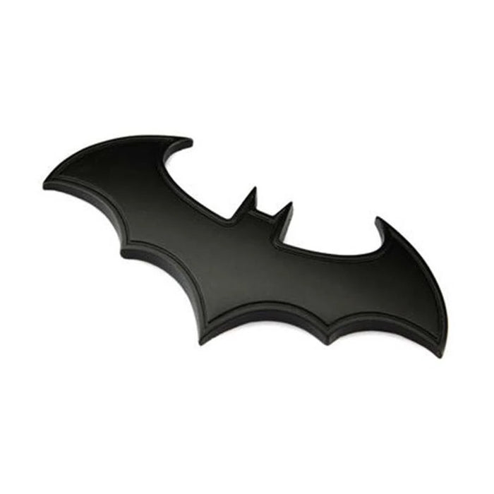 3D Metal Bat Man Car Styling Decoration Stickers