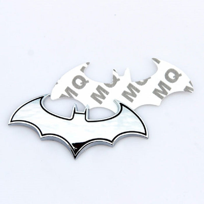 Metal Bat Man Logo Car Styling Decoration Stickers