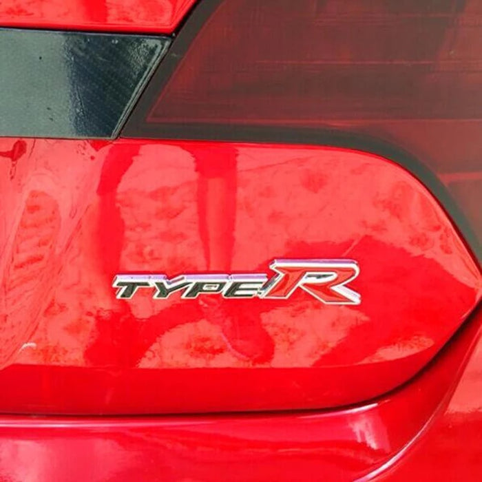 3D Metal TYPE-R Car Sticker Emblem