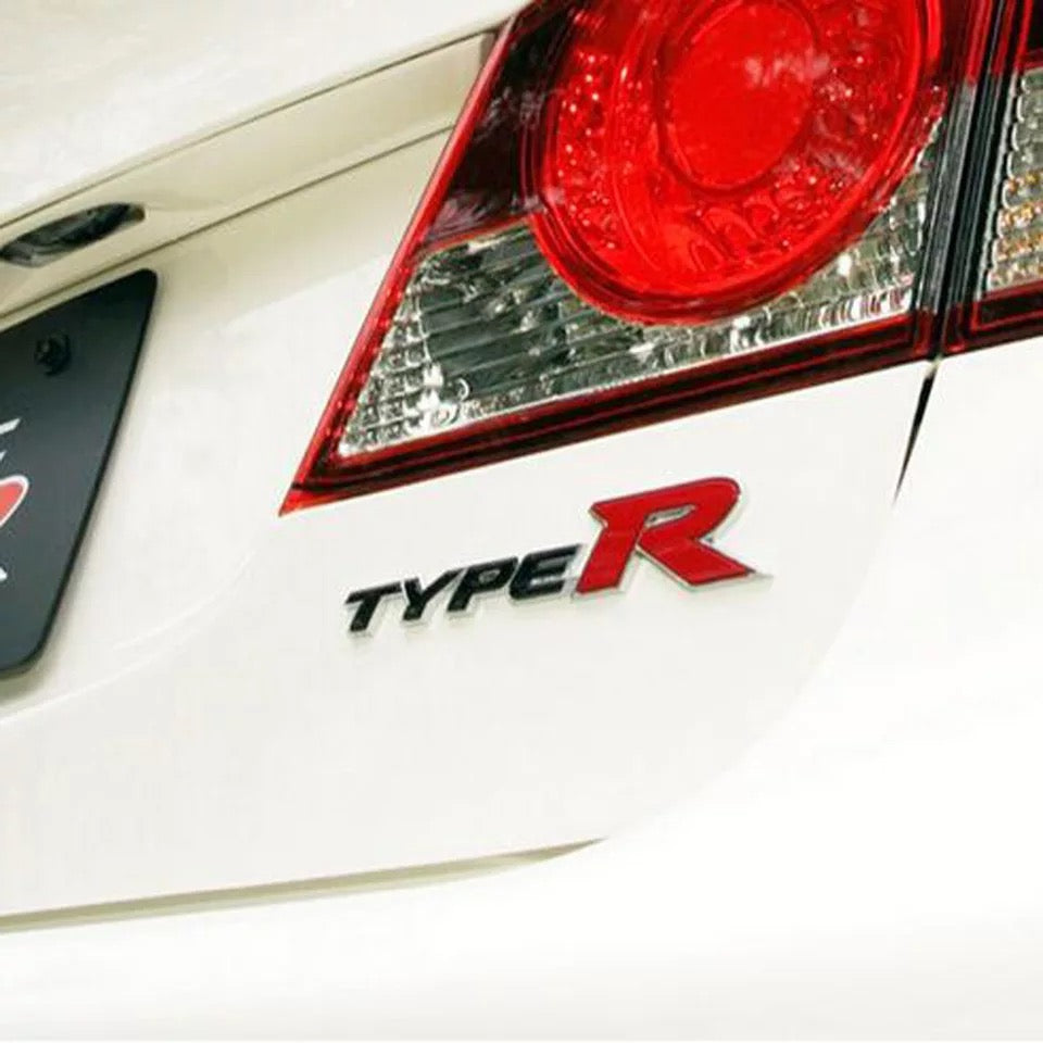 Type R Ep3 Sticker Buy 3D Metal TYPE-R Car Sticker Emblem Online in Pakistan — Khanaan.pk