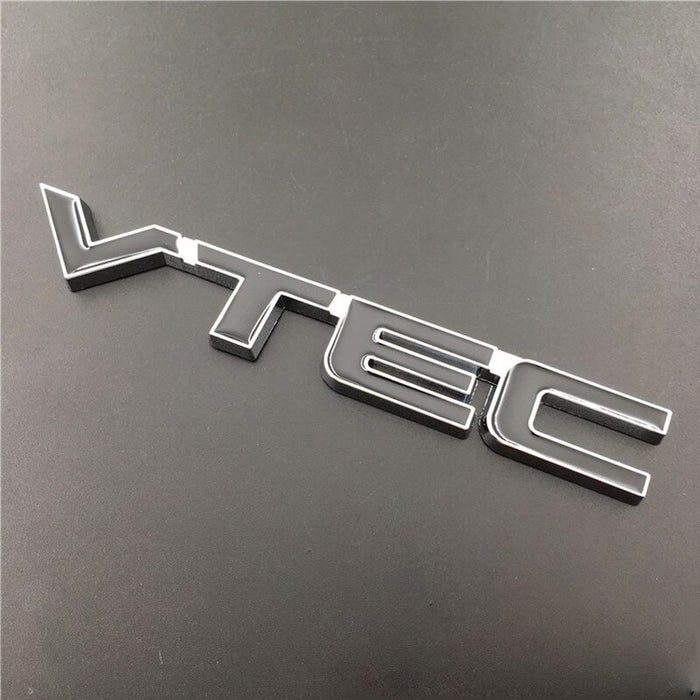 Car Metal  Sticker Styling Emblem For VTEC Logo