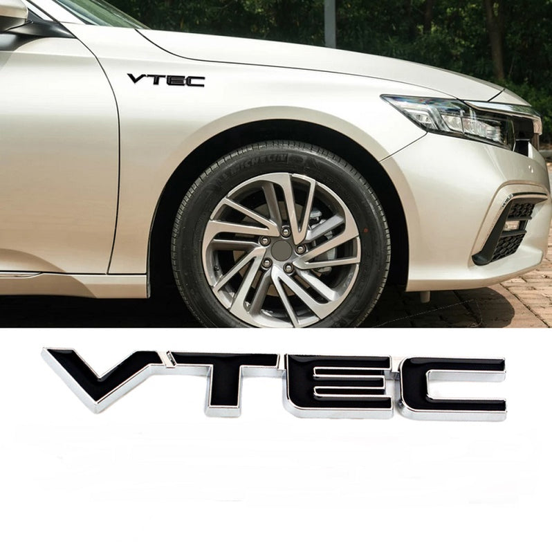 Buy Car Metal Sticker Styling Emblem For VTEC Logo Online in Pakistan ...