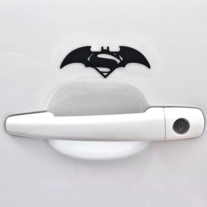 Hot 3D Metal Bat Logo Car Styling