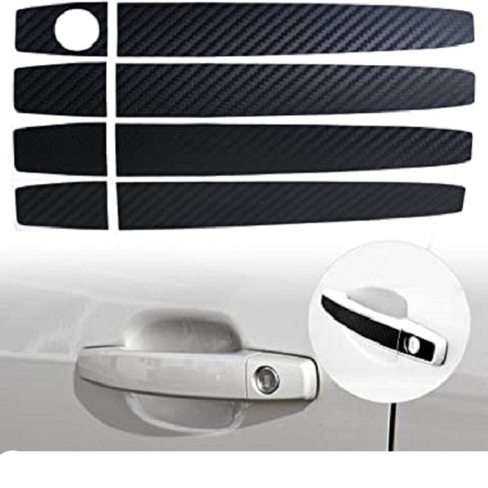 Carbon Fiber Car Door Handle Sticker