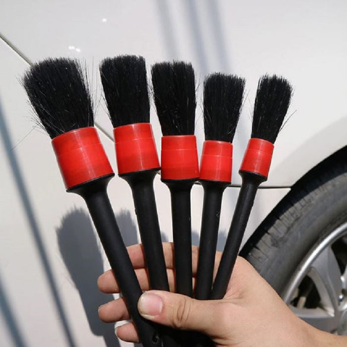 Car Cleaning Tool Set Detail Brush 5 pieces