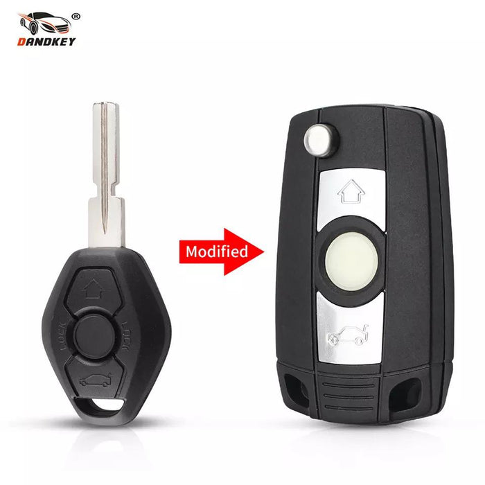 Modified Folding Remote 3 Button Key Cover