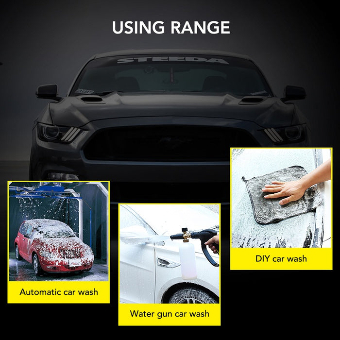 Car Wash Shampoo Powder Foam Cleaner 5 Pack
