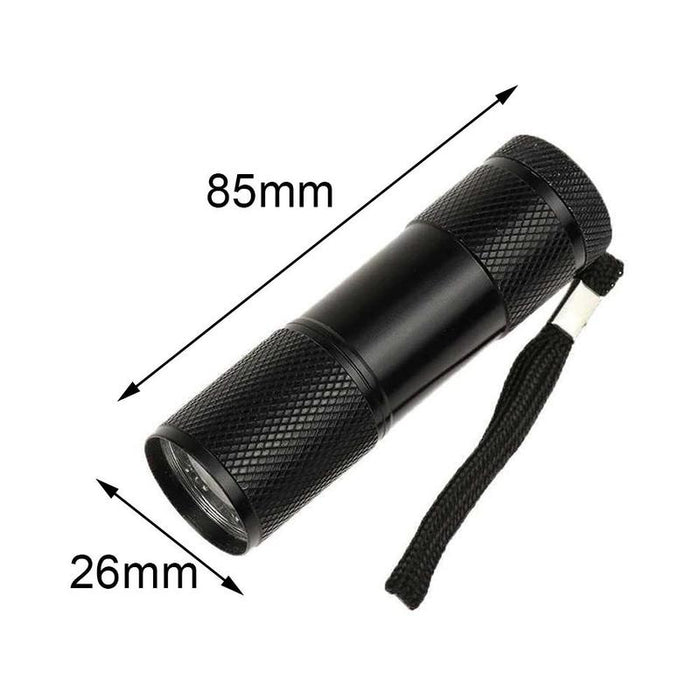 12 LED Portable Ultraviolet Flashlight