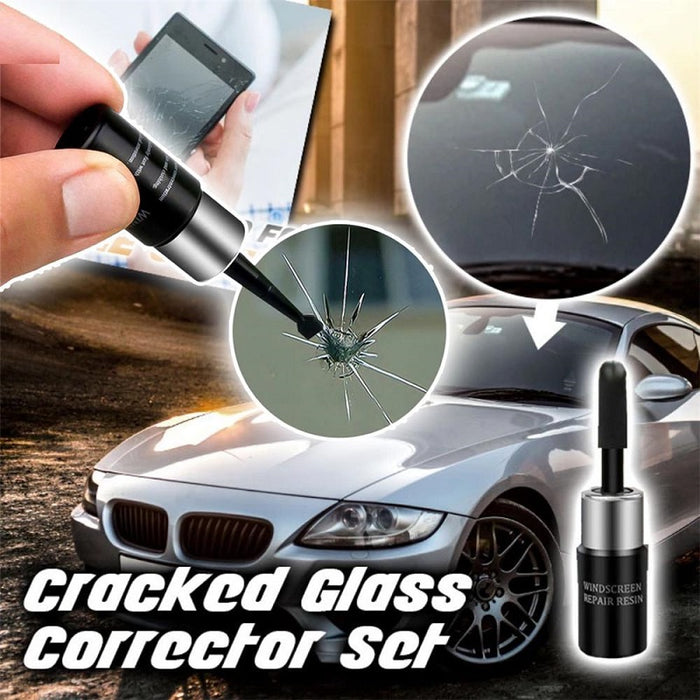 Windshield Automotive Glass Crack Nano Repair