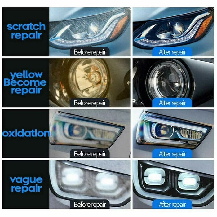 30ML Car Headlight Restoration Repair