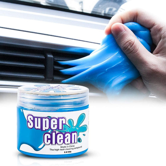 Pack of 3 Universal Car Vent Magic Dust Cleaner