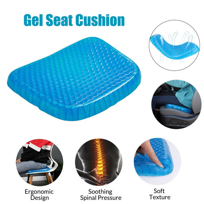 Non Slip Gel Seat Chair Cushion Egg Seat