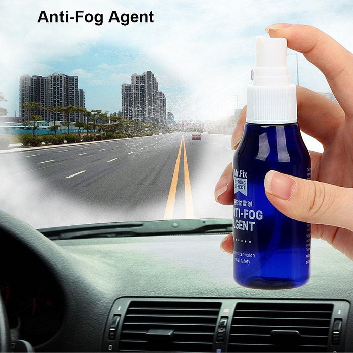 Anti Fog Spray For Car  Glass Cleaning Tool