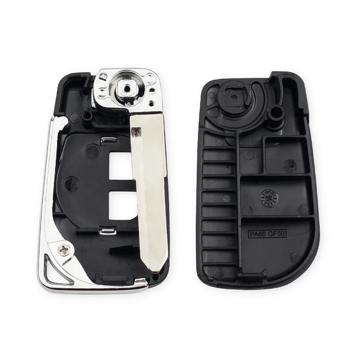 Modified Folding Key Shell For Suzuki