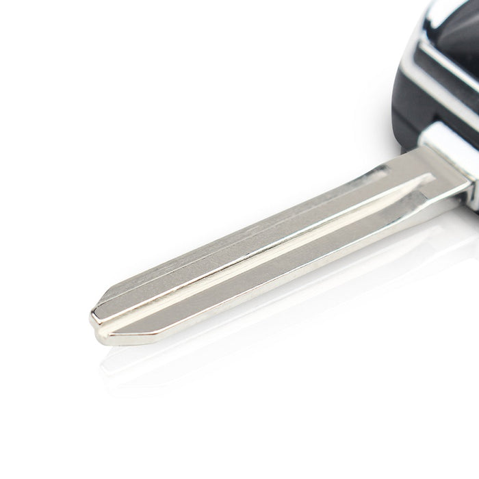 Modified Flip Key Fob Case For T.o.y.o.t.a