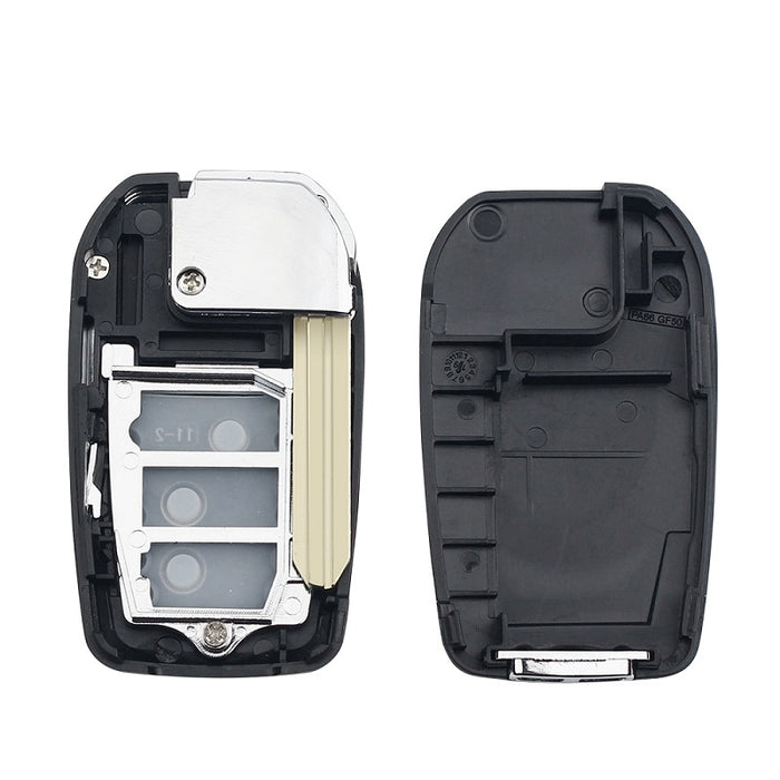 Modified Flip Key Fob Case For T.o.y.o.t.a