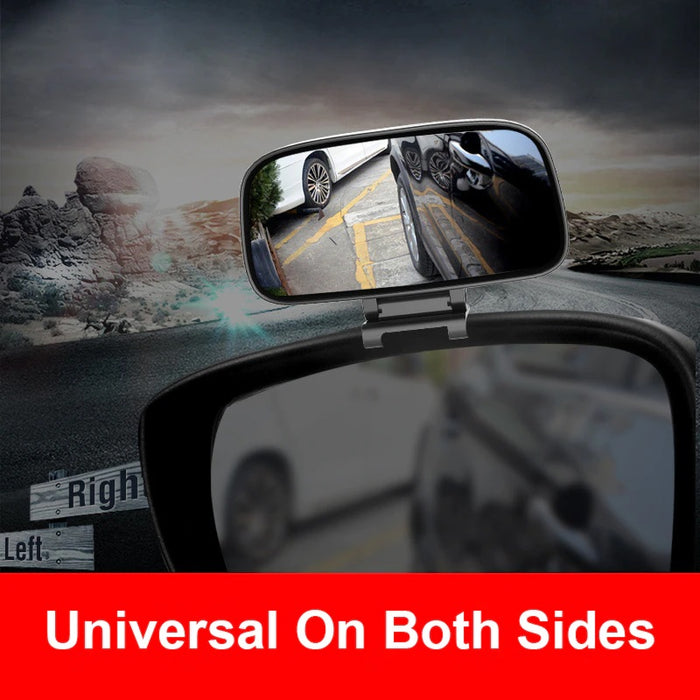 Universal Wide Convex Blind Spot Mirror